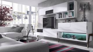 Mueble de salón de diseño blanco - Xíkara