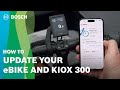 How To | Update Kiox 300 with the app eBike Flow App