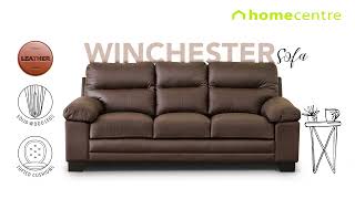 Time to upgrade your living with classy leather sofas from Home Centre screenshot 2