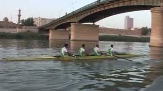 L'équipe irakienne d'aviron prépare les JO sur le Tigre screenshot 5