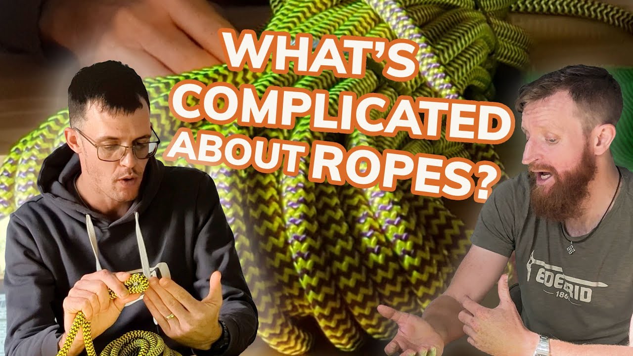 Talking Rope Talking Rope Science with Martin Schlemmer - Inside EDELRID - YouTube
