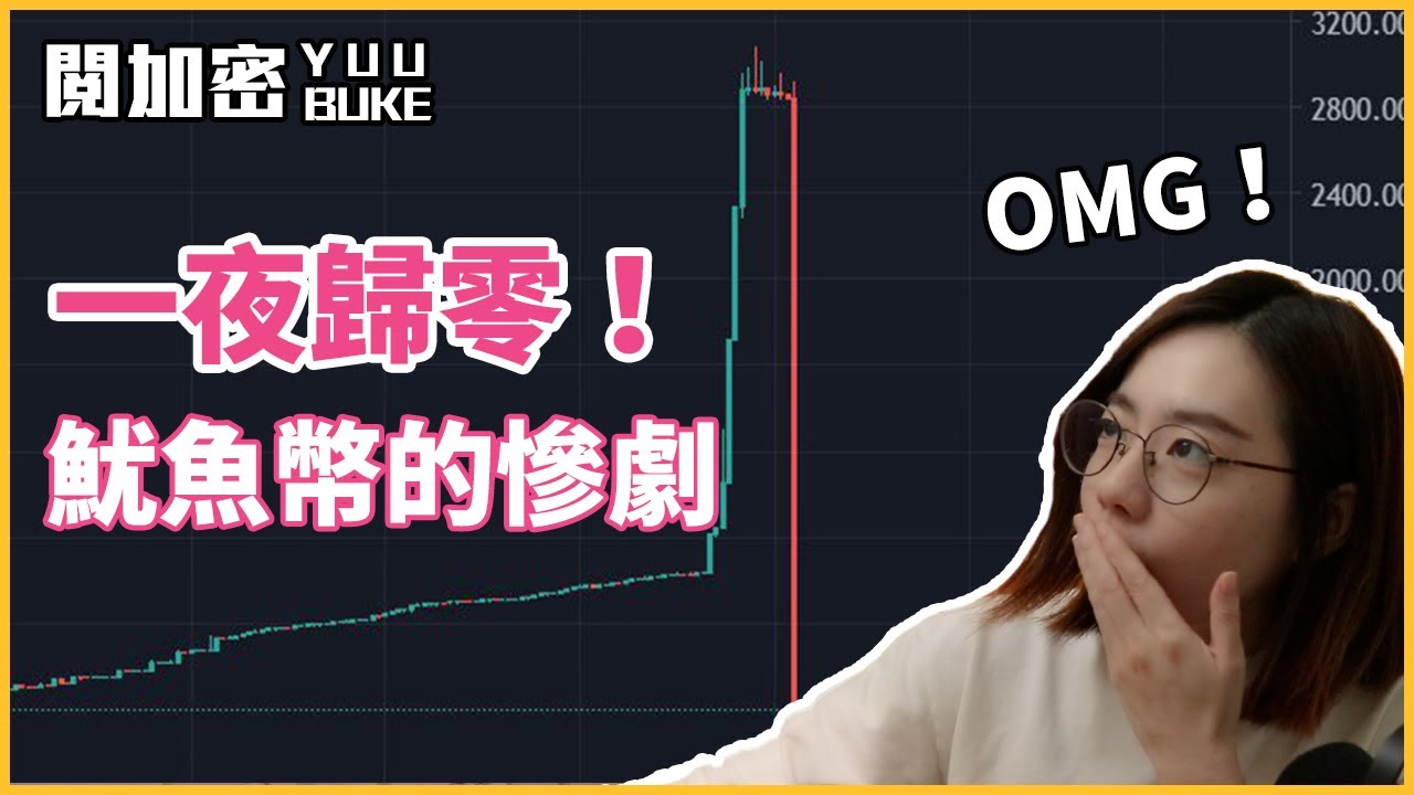 魷魚遊戲真實上演！暴漲700倍竟一夕之間歸零的魷魚幣！更多最新的區塊鏈消息就在閱加密！【閱加密】｜ 閱部客