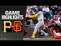 Pirates vs giants full game highlights from 42724