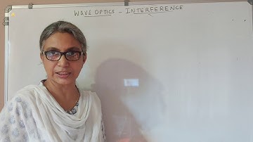 Class 12 Physics | Wave optics | Interference of light , part 2