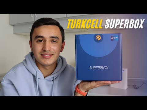TURKCELL SUPERBOX KUTU AÇILIMI ( SuperBox Kurulum / 5 DAKİKADA İNTERNET ! )