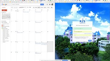 Add Managebac Calendar in to Google Calendar on Desktop