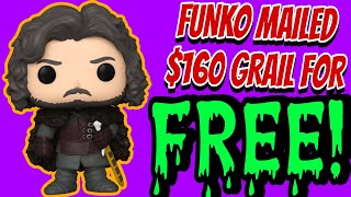FUNKO MAILED A $160 POP FOR FREE BY ACCIDENT
