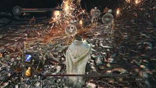 DARK SOULS II - Skeleton Lords (Mage Build)