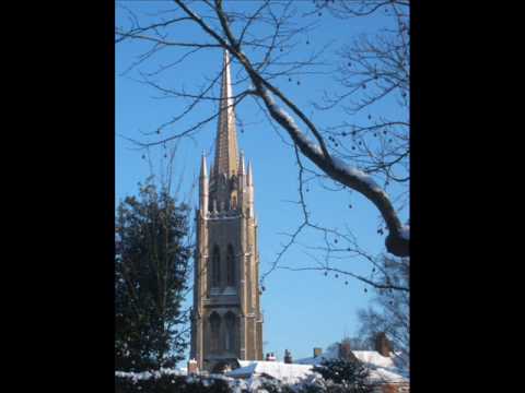 King's College Choir sing King Jesus Hath a Garden (carol)