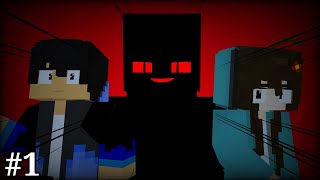 Hal aneh mulai terjadi?! Who is he? Part 1 [Minecraft animation Prisma3D]