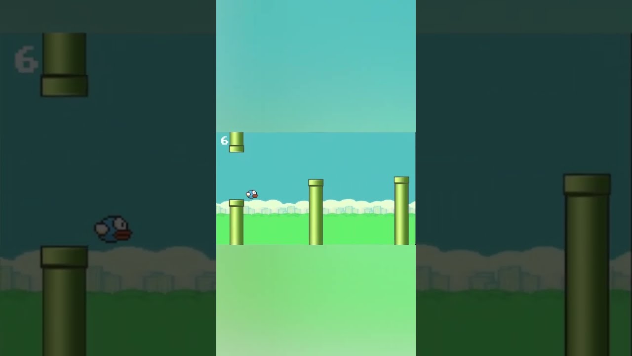 Flappy Bird with Kaboom.js