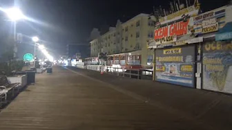 Ocean City Maryland Calm Before the Concerts
