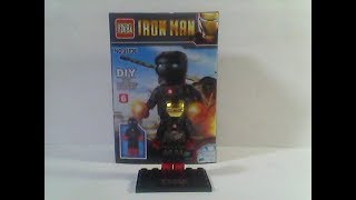 Review Lego Iron Man | Супер Классная Минифигурка!!!!!