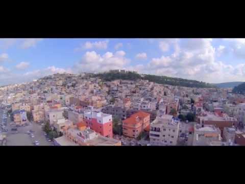   طائرة ريتال بروداكشن وموقع العين فوق احياء الفريديس القديمة