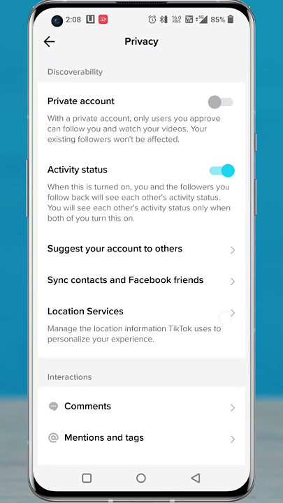 How to Turn Off Location Services on TikTok #shorts