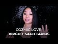 Cozmic Love: VIRGO + SAGITTARIUS (Sun Sign compatibility by pro astrology, Joan Zodianz)