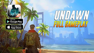 UNDAWN GAMEPLAY  |  NEW ZOMBIE GAME