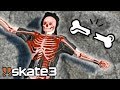 BREAK EVERY BONE IN SKATE 3 CHALLENGE!?