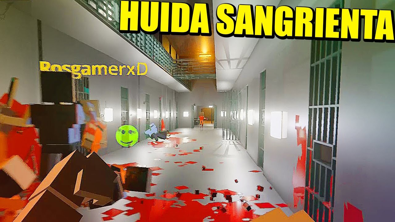 Prison Break Terror Y Mercado Chino Nocturno Paint The Town Red - roblox prison life matanza en la carcel