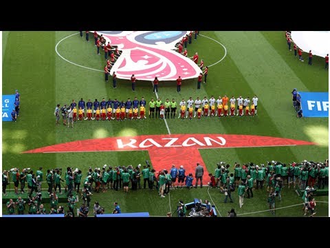 Frankreich vs. Argentinien: Die Spieler in der Einzelkritik - YouTube