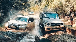 Эта дорога ШОКИРОВАЛА всех. MERCEDES G63 AMG в OFFROAD