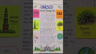 UNESCO World Heritage sites #music #electronicmusic #unesco #class7sst