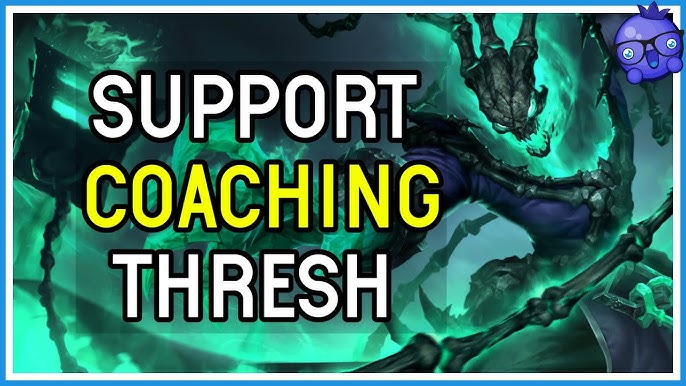 coach for league of legends I am grandmaster support