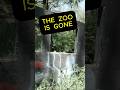 Floods Ended This Zoo — Now It’s Abandoned -- Nature Took Back This Zoo #fyp