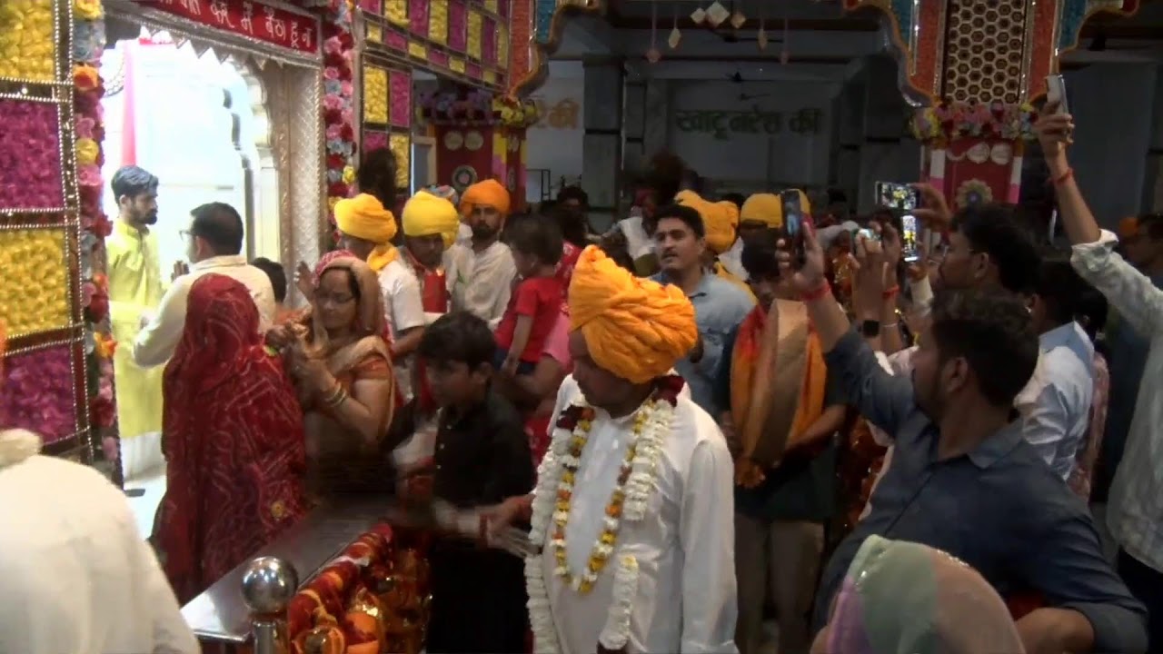 shree Shyam darbar surajgarh nishan