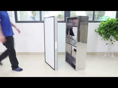 Stainless Steel FFU with group control module