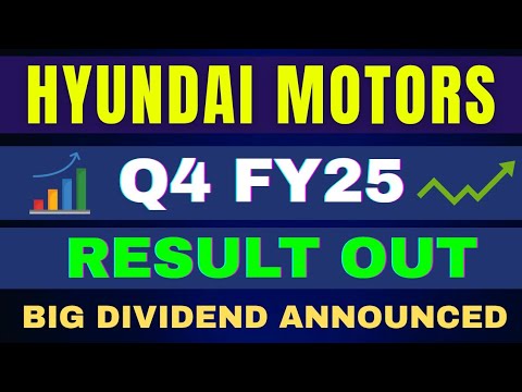 Hyundai Motors Q4 result 2025 out | Huge profit down | Full business ...