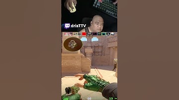 3K water push on Anubis #cs2 #csgo #dris