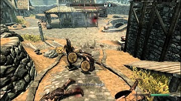 Skyrim Block Level 100