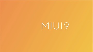 #MIUI9Global - Lightning Fast!