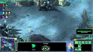 Starcraft 2 - 2v2: (P)haCkDeSaix, (Z)haCkProTech vs. (T)Sorcery, (Z)Legend - Game 2