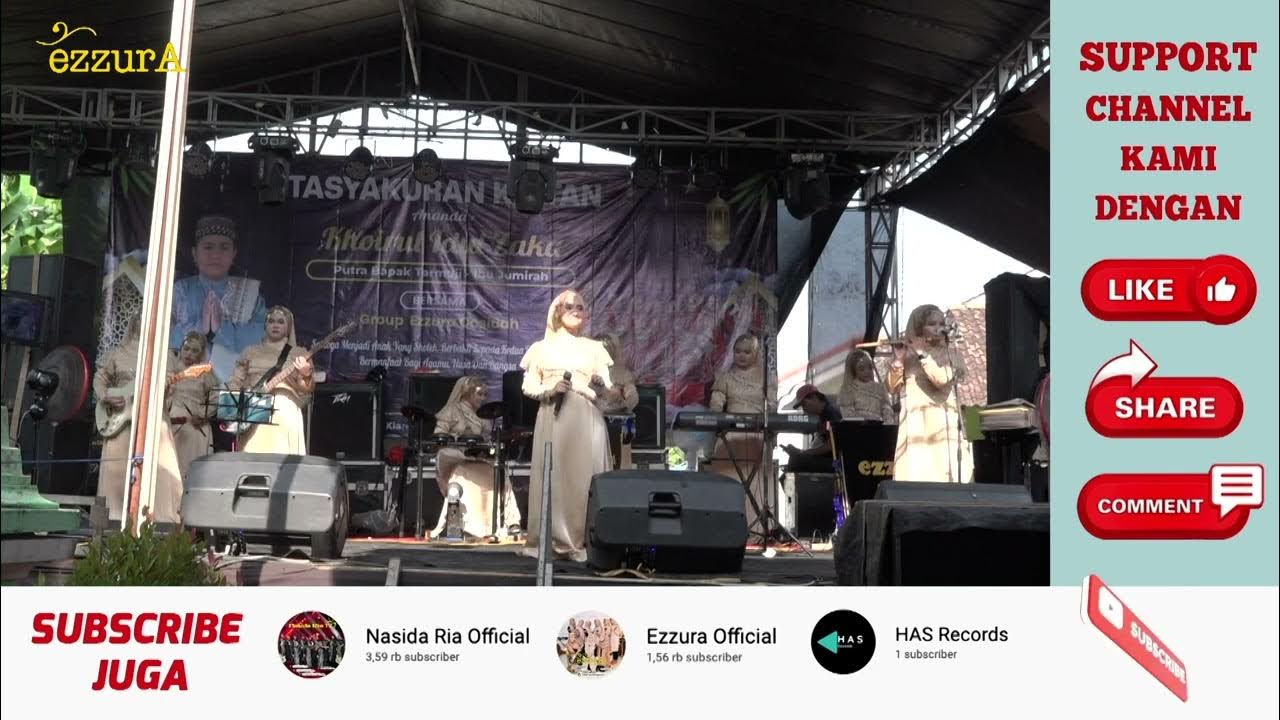 TEMBANG ARABIC!! ANAFIN - EZZURA VOC ZAZA LIVE PERFORMANCE PEMALANG 2024 TEMBANG ARABIC!! ANAFIN - EZZURA VOC ZAZA LIVE PERFORMANCE PEMALANG 2024