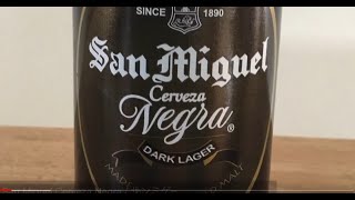 San Miguel Cerveza Negra サンミゲールネグラ Beer Review 873