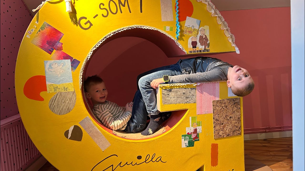 Sportlov med Alfons kulturhus, dinosaurier och mellomys! | VLOGG 174