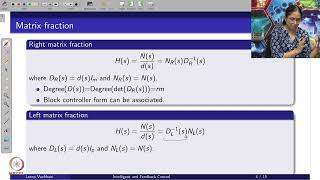 Week 3 : Lecture 19 : Understanding irreducible transfer functions