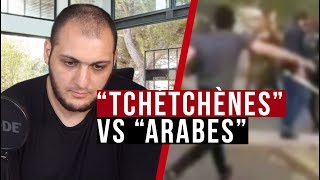 "Tchétchènes" VS "Arabes"