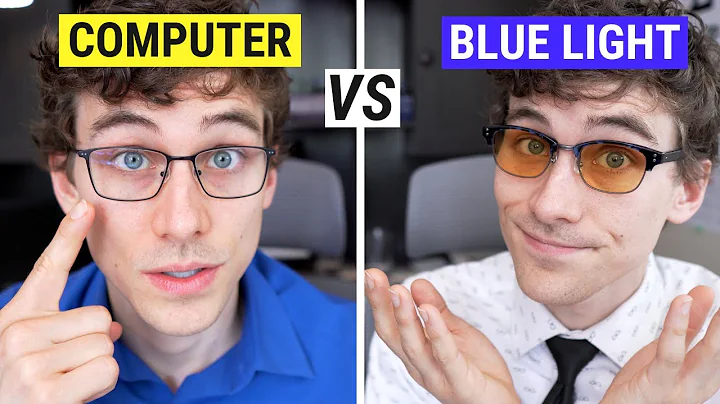 Computer Glasses VS Blue Light Glasses (Which Do You Need?) - DayDayNews