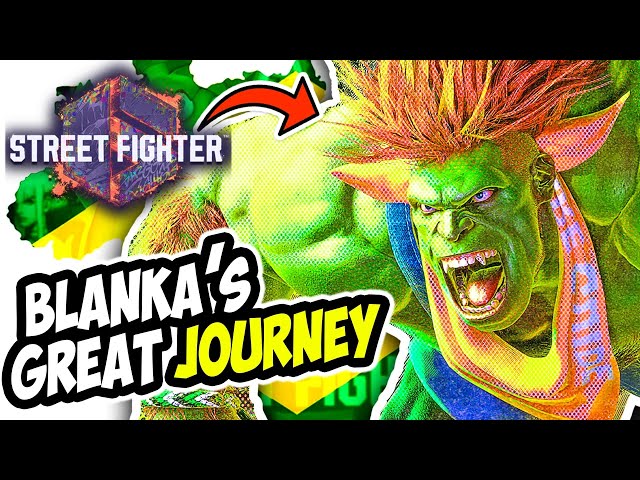 Blanka, the Uniter – Street Fighter Game Lore Theories