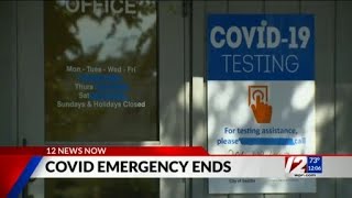 COVID-19 emergency ends
