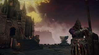 Elden Ring Redmane Castle - 1 Hour Ambient BGM 1440p