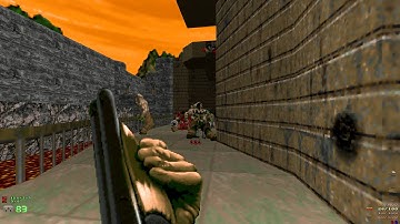 DooM 2 The Darkening E2 - MAP09 Hard Core - Ultra Violence