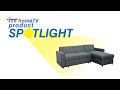 Hamilton Sofa Bed l Product Spotlight