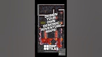 Design your own Demonic Adventure Maps