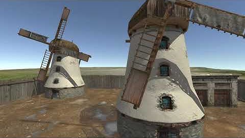 Fast Mobile Planar Reflection ( URP , VR , AR , LWRP )