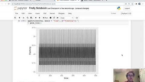 Modeling Firefly Synchronization in Mesa: Part 2 - DataCollector