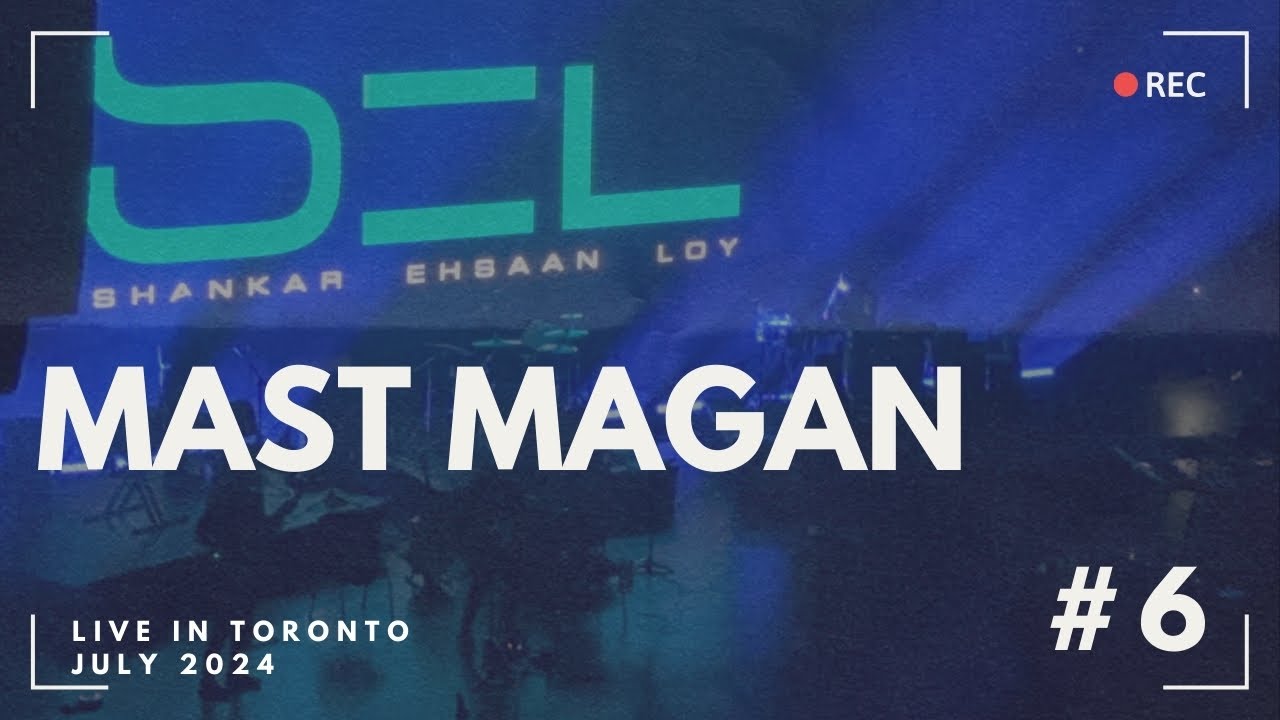 Shankar Ehsaan Loy - Mast Magan -Live Concert in Toronto, July 2024 | SAAB Immigration Vlog - Part 6 Shankar Ehsaan Loy - Mast Magan -Live Concert in Toronto, July 2024 | SAAB Immigration Vlog - Part 6